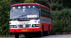 KSRTC KA-10-F-0321 Virajpet - Mysore - Gundlupet