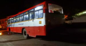 KSRTC KA-11-F-0333 Bangalore -Virajpet