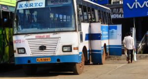 KSRTC RNC 713 Kannur - Kalanki