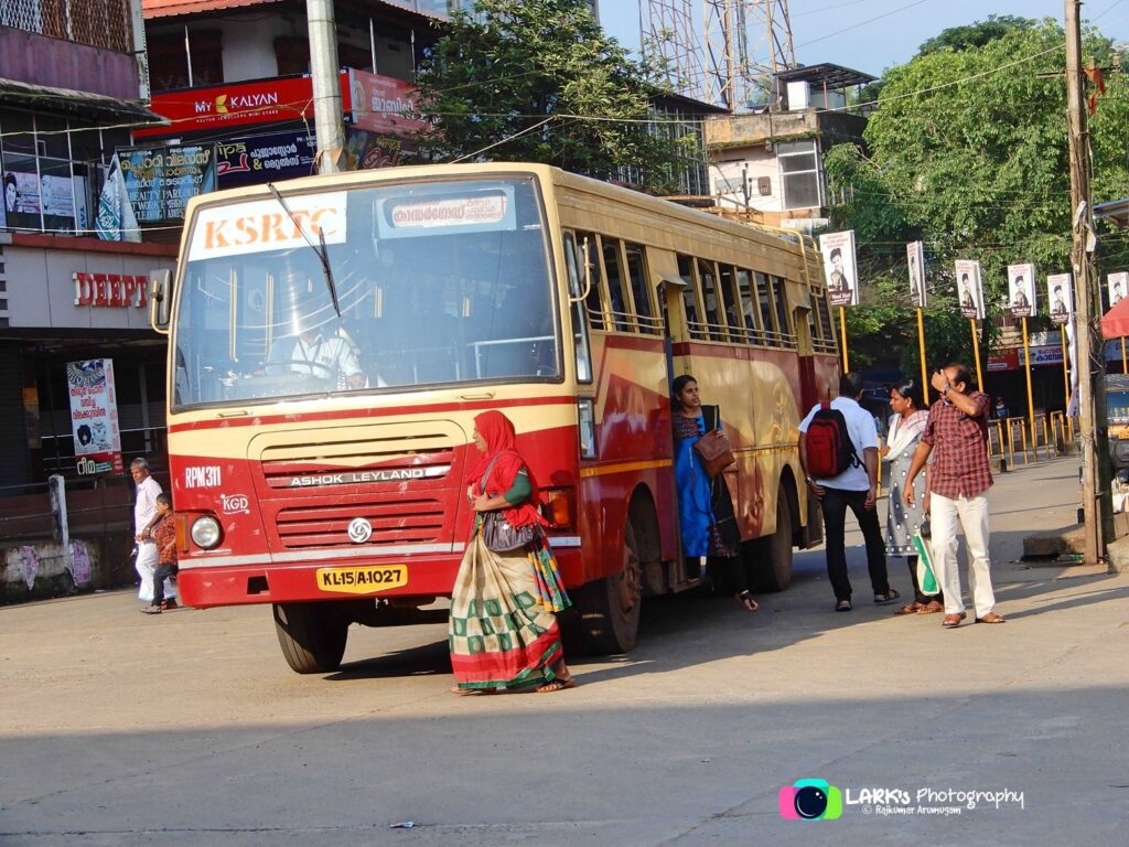 KSRTC [RPM311] | Kasaragod – Paripputhode | Bus Timings Ticket to Get ...