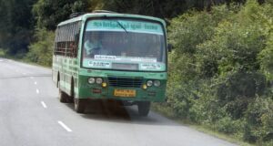 TNSTC TN 33 N 3085 Coimbatore - Mysore