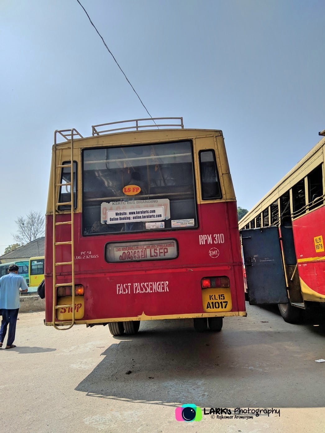 KSRTC RPM 310 Palakkad - Erumely