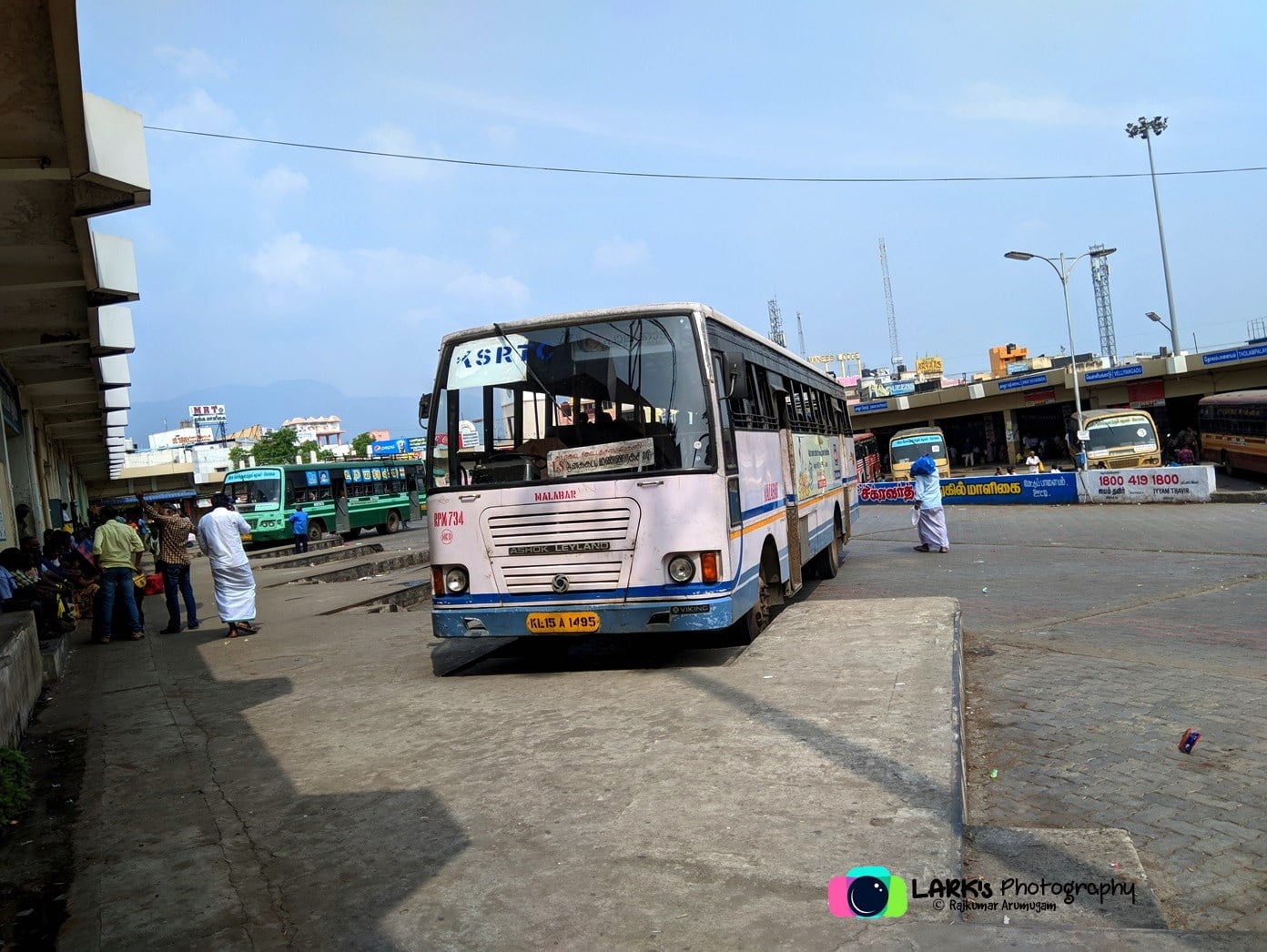 KSRTC RPM 734 Mettupalayam - Palakkad