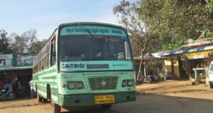 TNSTC TN 33 N 2954 Coimbatore - Anaikatty