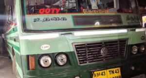 TNSTC TN 43 N 0769 Ooty - Coimbatore - Trichy