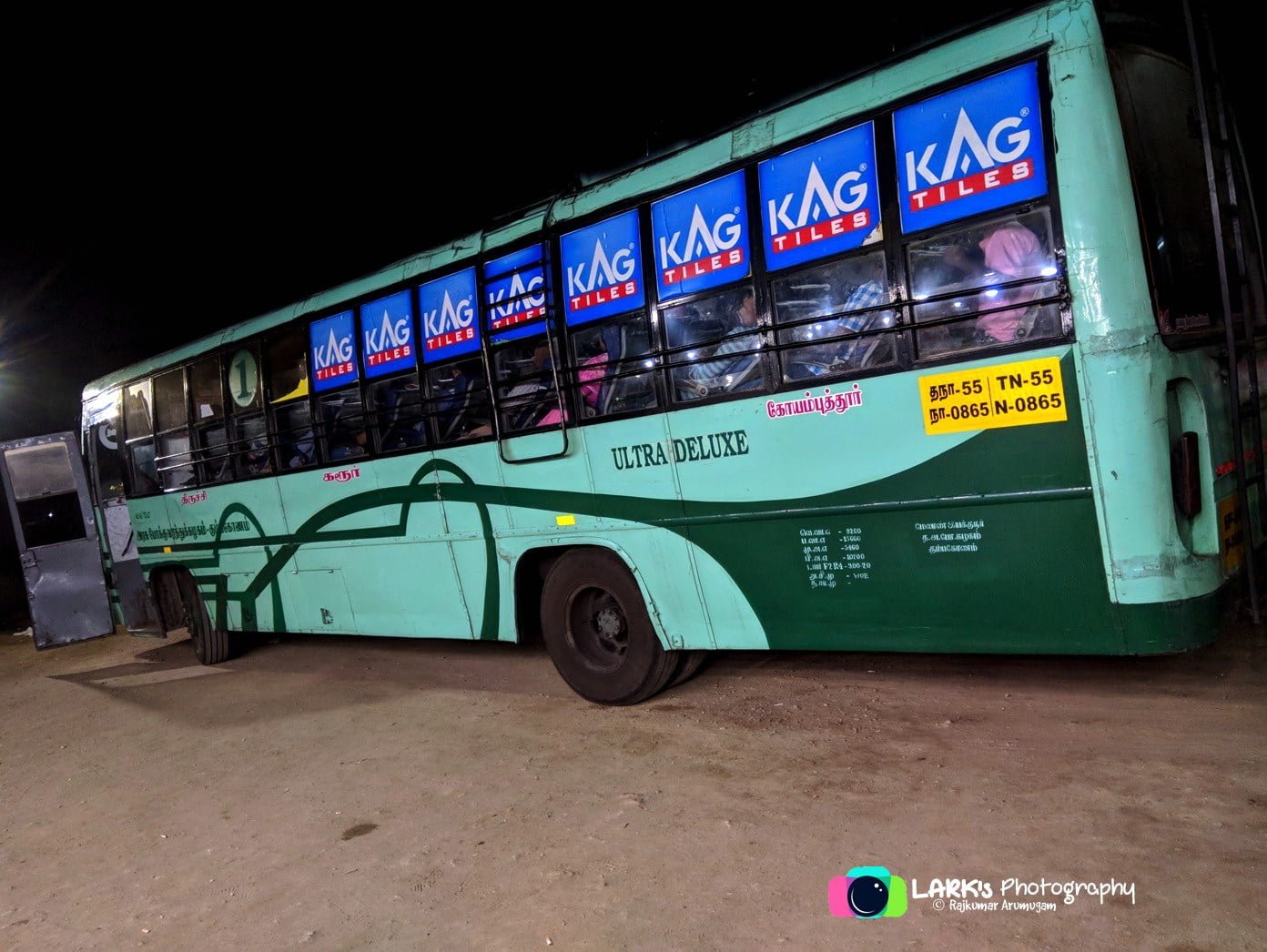 TNSTC TN 55 N 0865 Trichy - Coimbatore