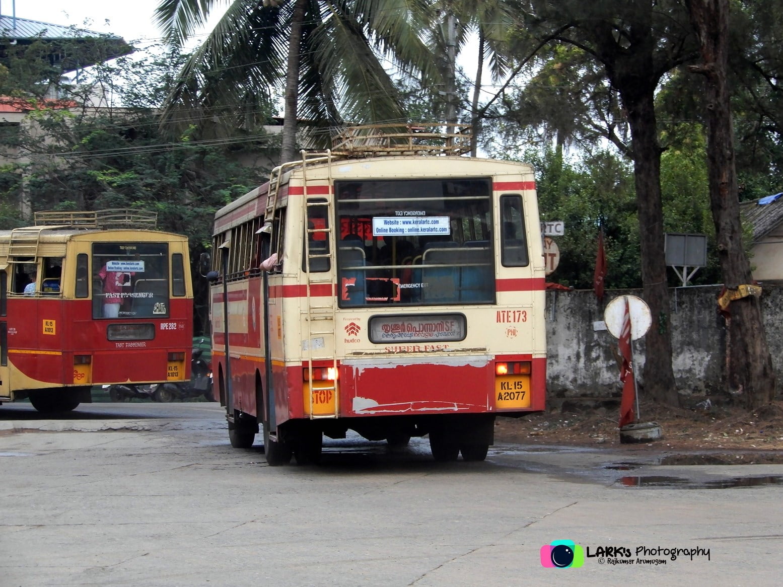 KSRTC ATE 173 Thiruvananthapuram - Ponnani