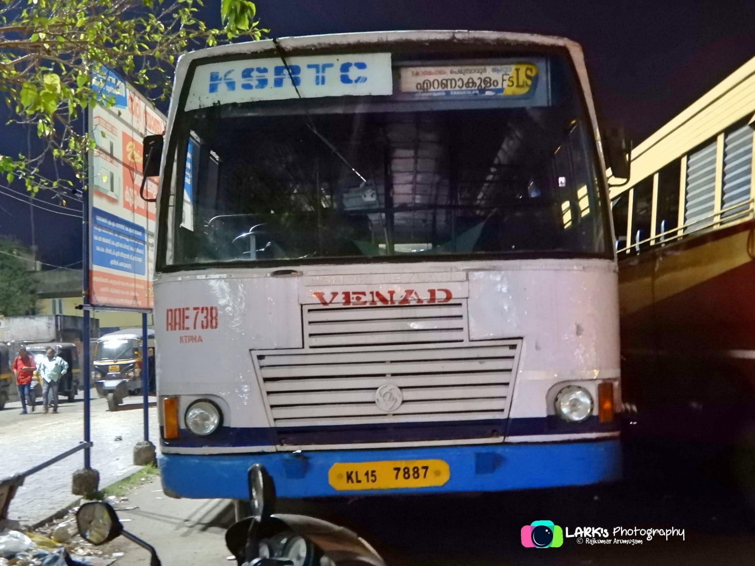 KSRTC RAE 738 Ernakulam – Kumily