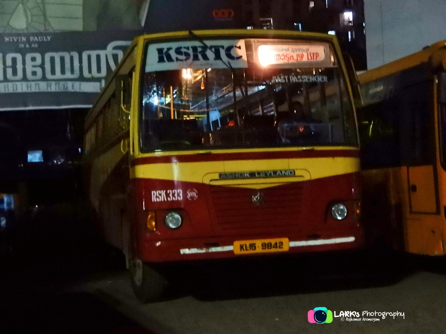 KSRTC RSK 333 Ernakulam - Thodupuzha