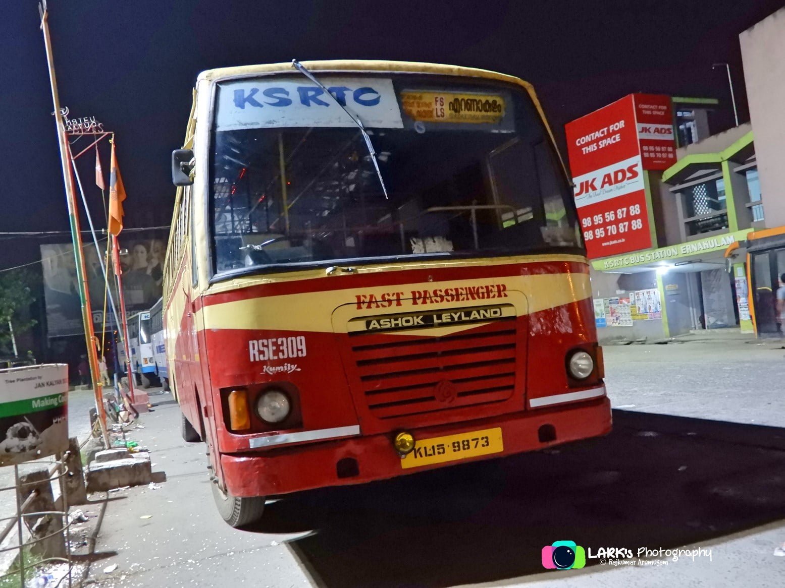 KSRTC RSE 309 Ernakulam - Kumily