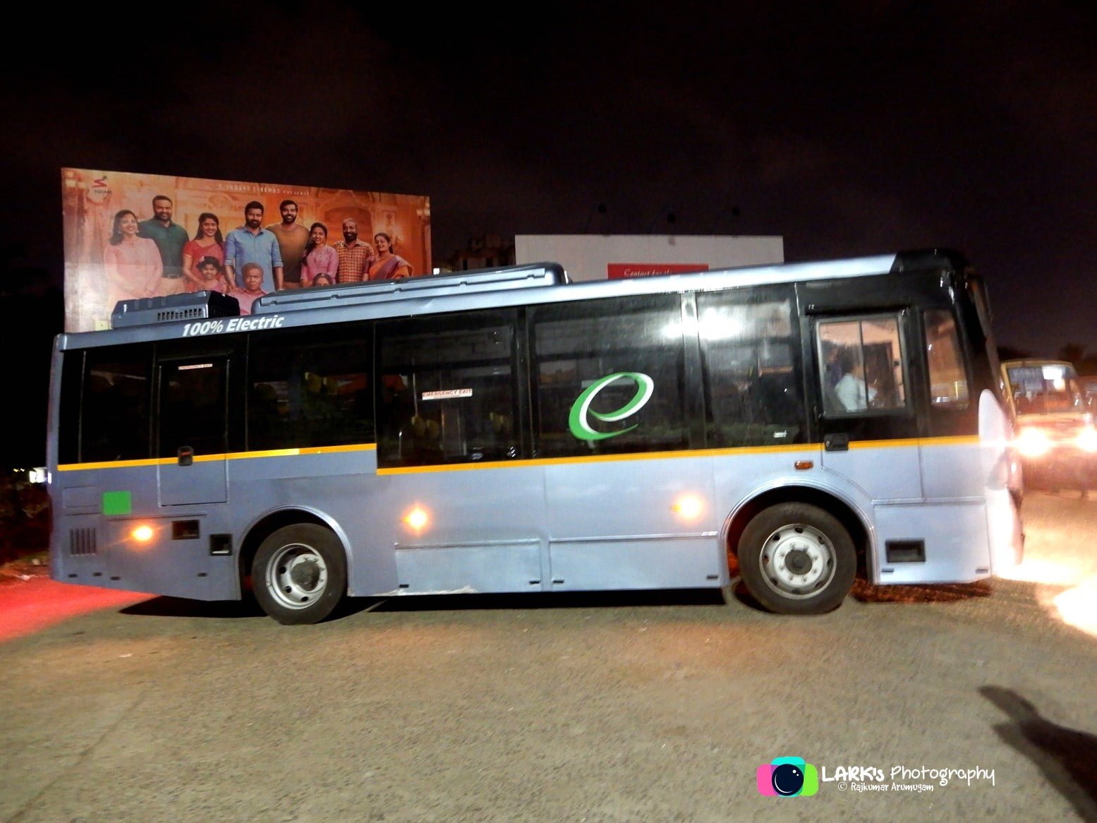 KSRTC e-Bus TL 20 Ernakulam - Thiruvananthapuram
