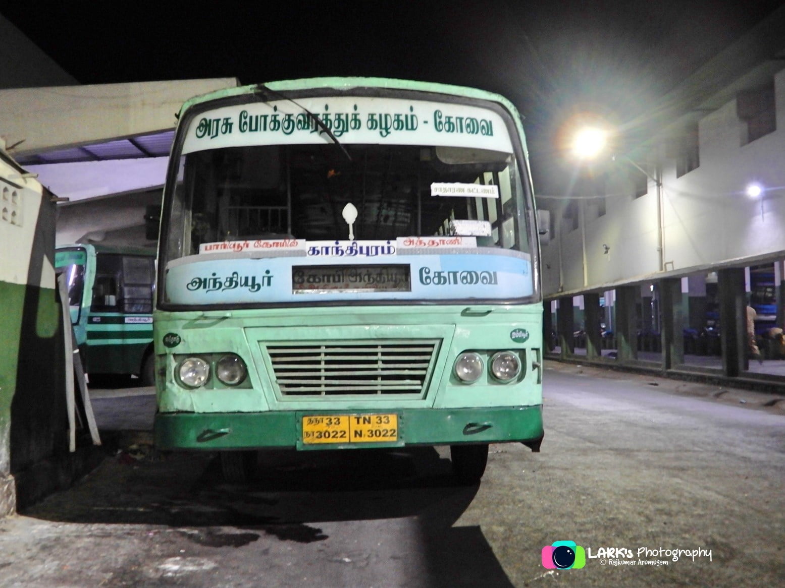 TNSTC TN 33 N 3022 Coimbatore - Anthiyur