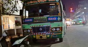 TNSTC TN 38 N 3218 Coimbatore - Salem