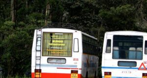 KSRTC ATC 125 Munnar - Thiruvananthapuram