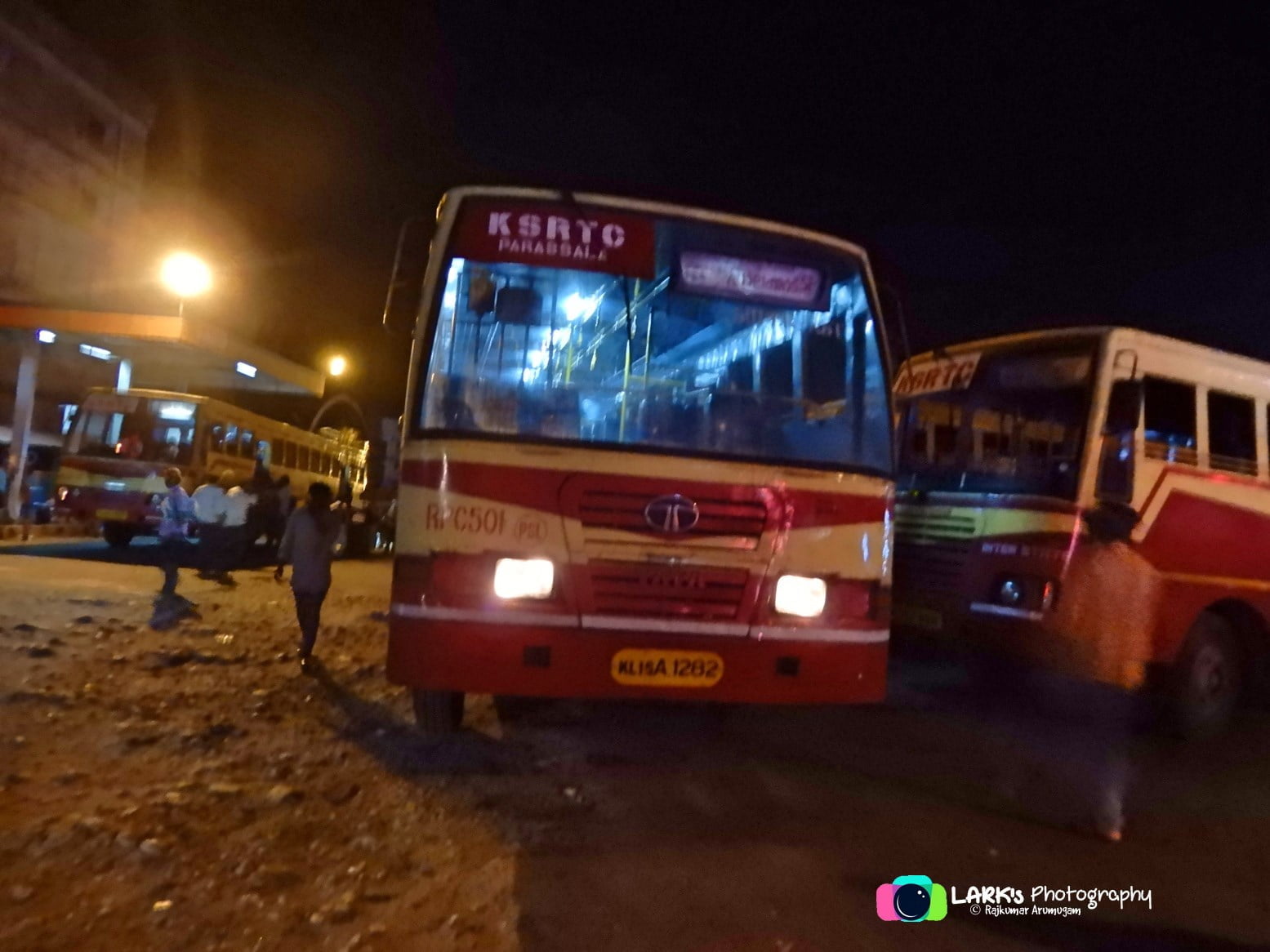 KSRTC RPC 501 Kaliyikkavila - Palakkad