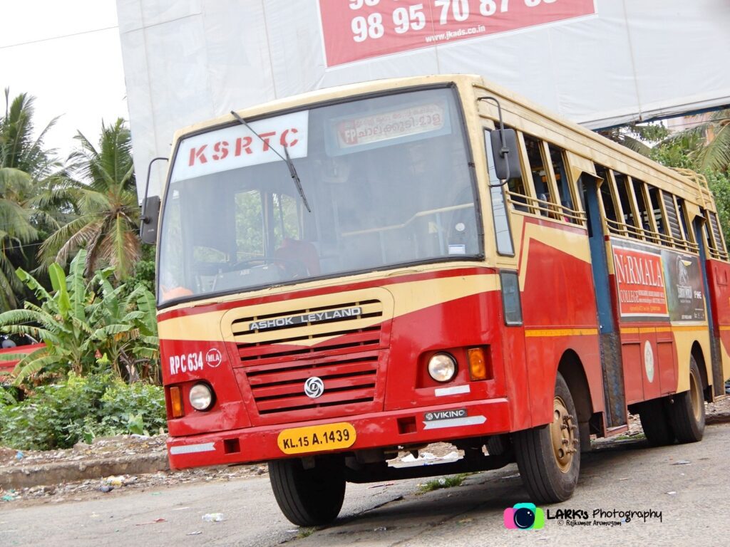 KSRTC Kozhikode Ernakulam Fast Passenger Bus - Ticket To Get Lost..