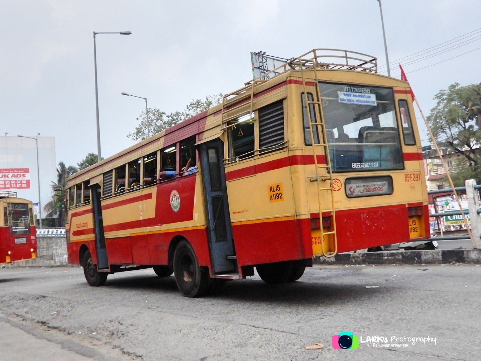 KSRTC [RPE391] | Palakkad – Thiruvananthapuram | Bus Timings | Ticket ...