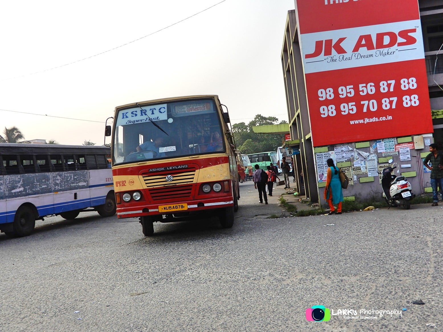 KSRTC RPK 82 Thiruvananthapuram - Vazhikkadavu 