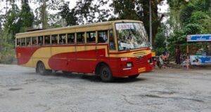 KSRTC RSA 740 Kothamangalam - Vadattupara