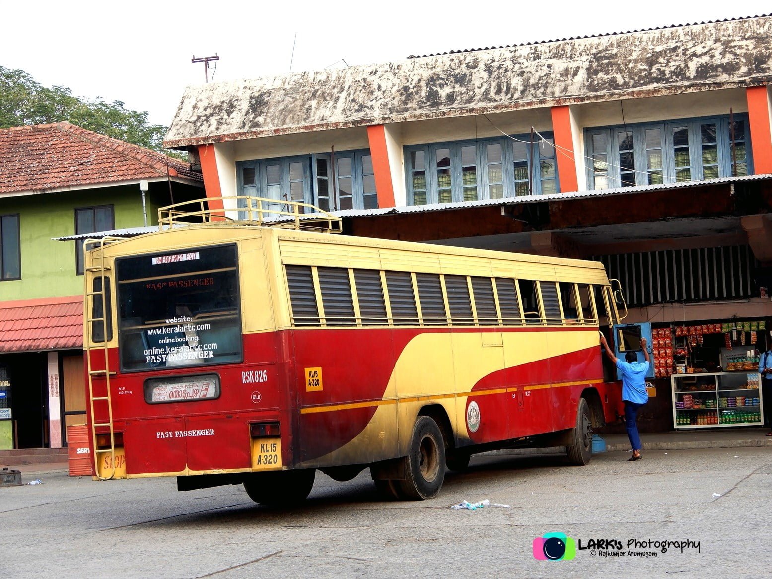 KSRTC [RSK826] Chalakudy - Thodupuzha - Thrissur Bus Timings