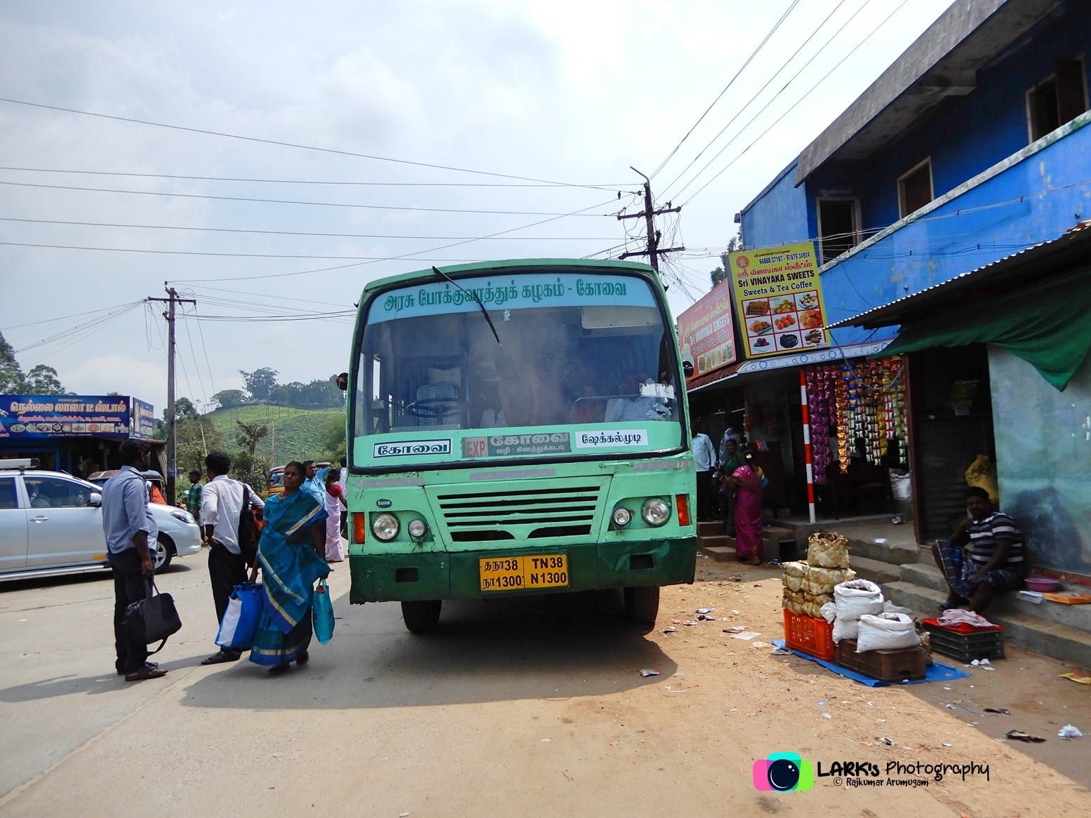 TNSTC [TN 38 N 1300] Coimbatore - Valparai - Sheikalmudi Bus Timings 