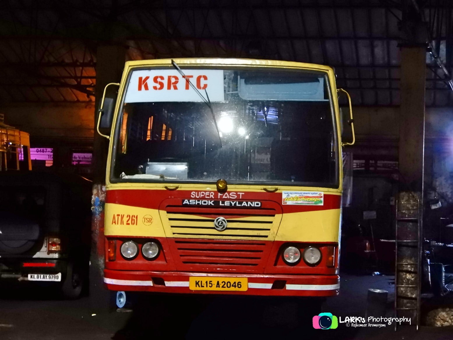 KSRTC ATK 261 Thrissur – Mysore