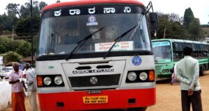 KSRTC KA-10-F-0472 Ooty - Mysore