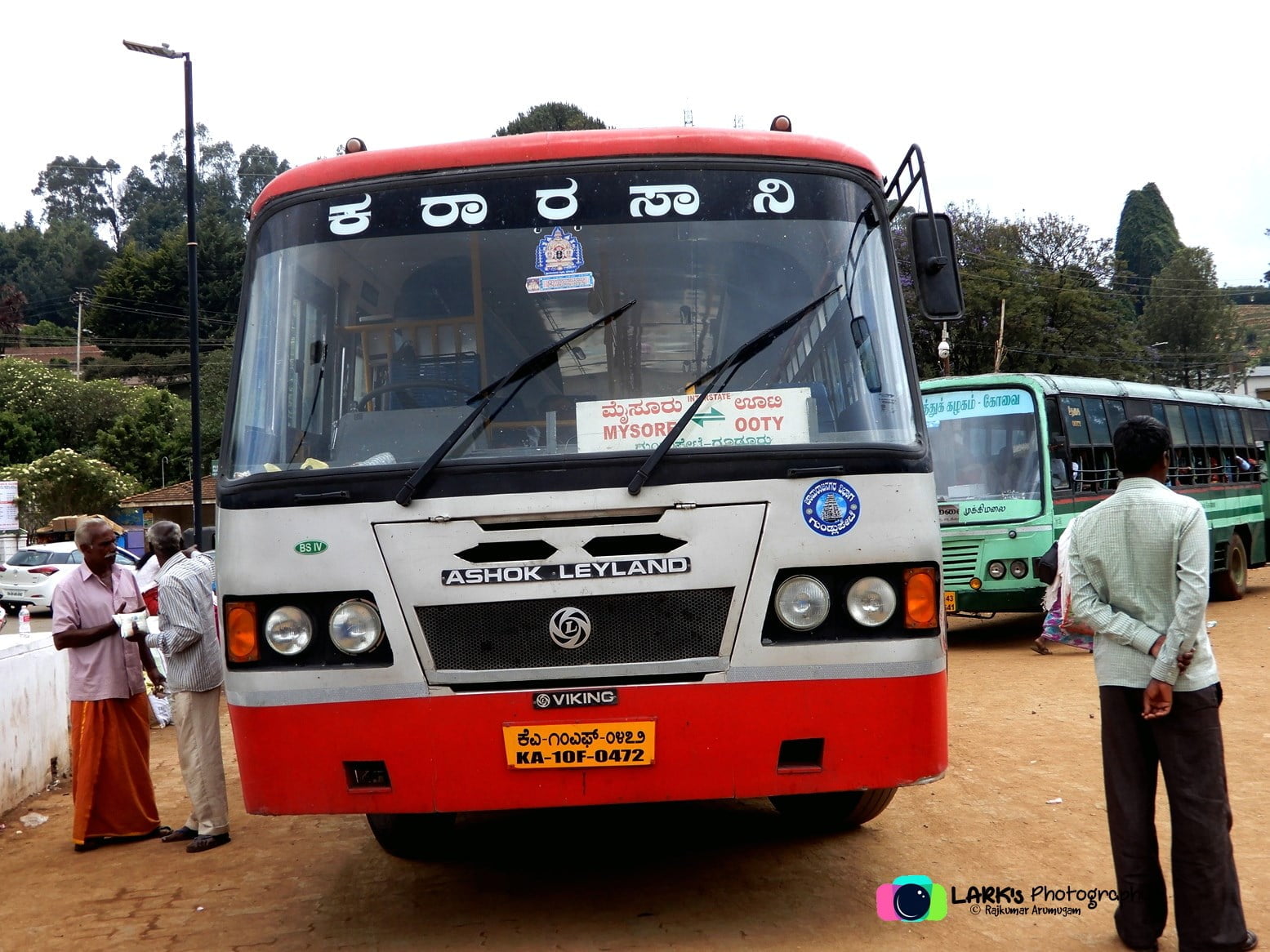 KSRTC KA-10-F-0472 Ooty - Mysore