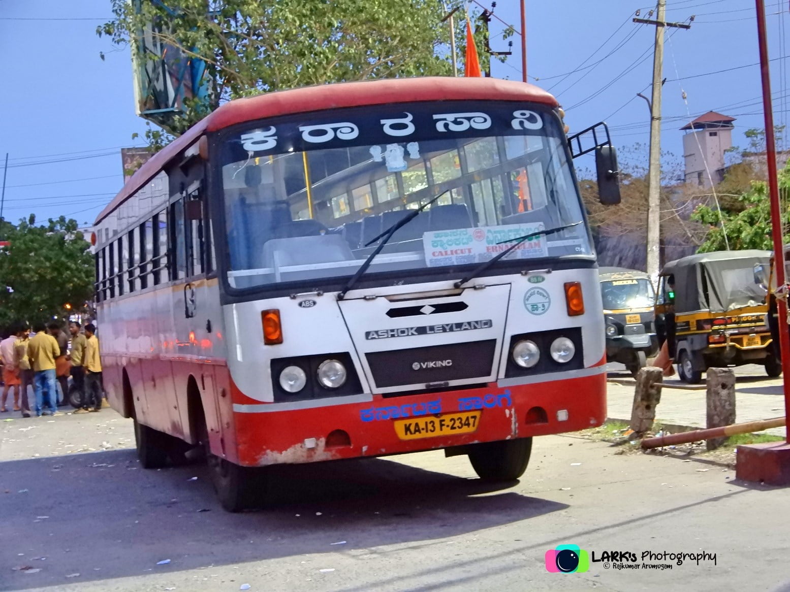 KSRTC KA-13-F-2347 Hassan – Ernakulam