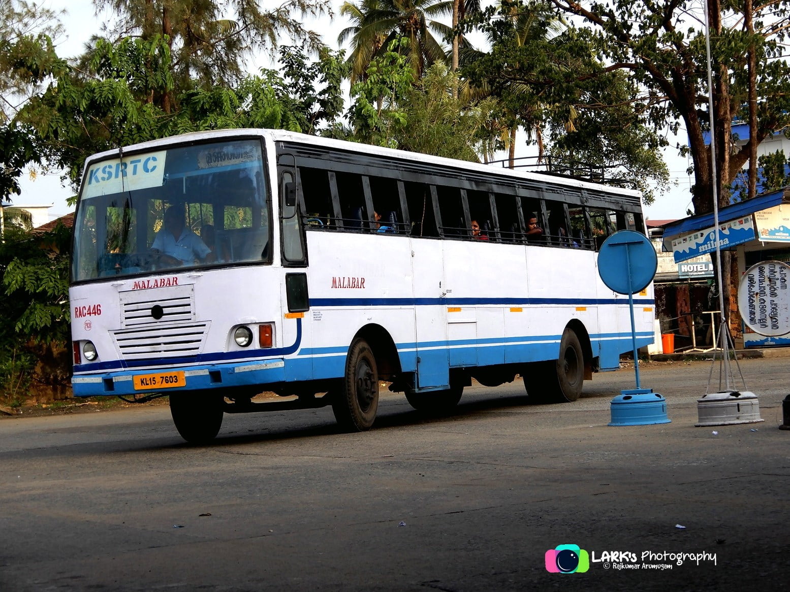 Chalakudy To Mannuthy KSRTC Bus Timings | RAC 446