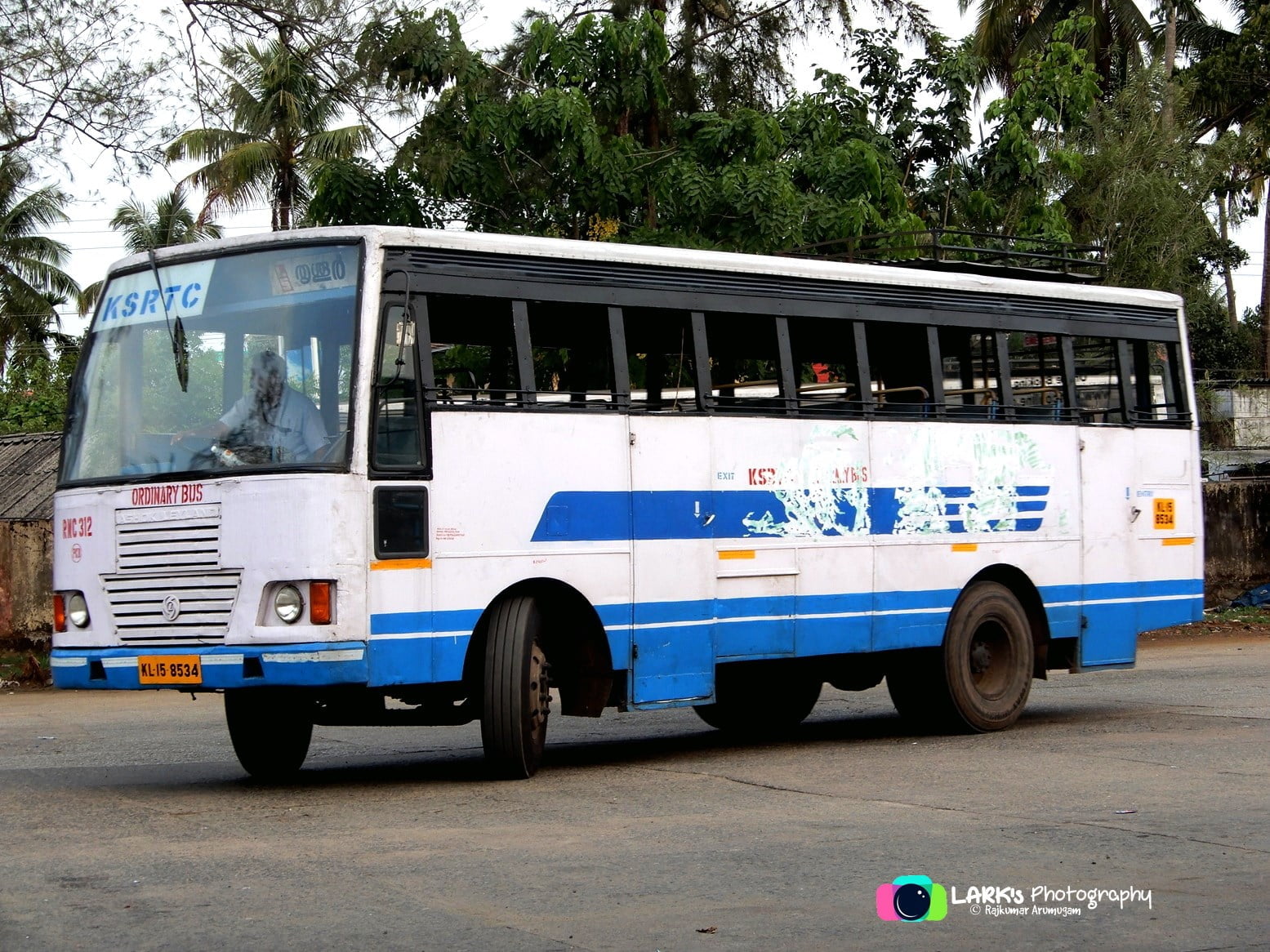 KSRTC RNC 312 Chalakudy - Thrissur