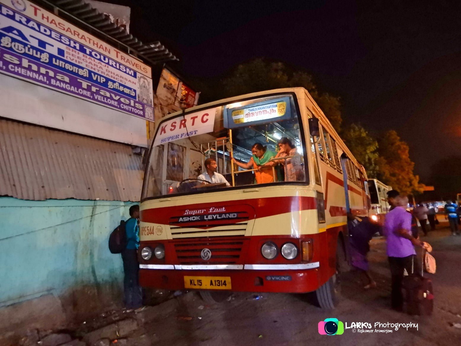 KSRTC RPE 544 Coimbatore – Thiruvananthapuram