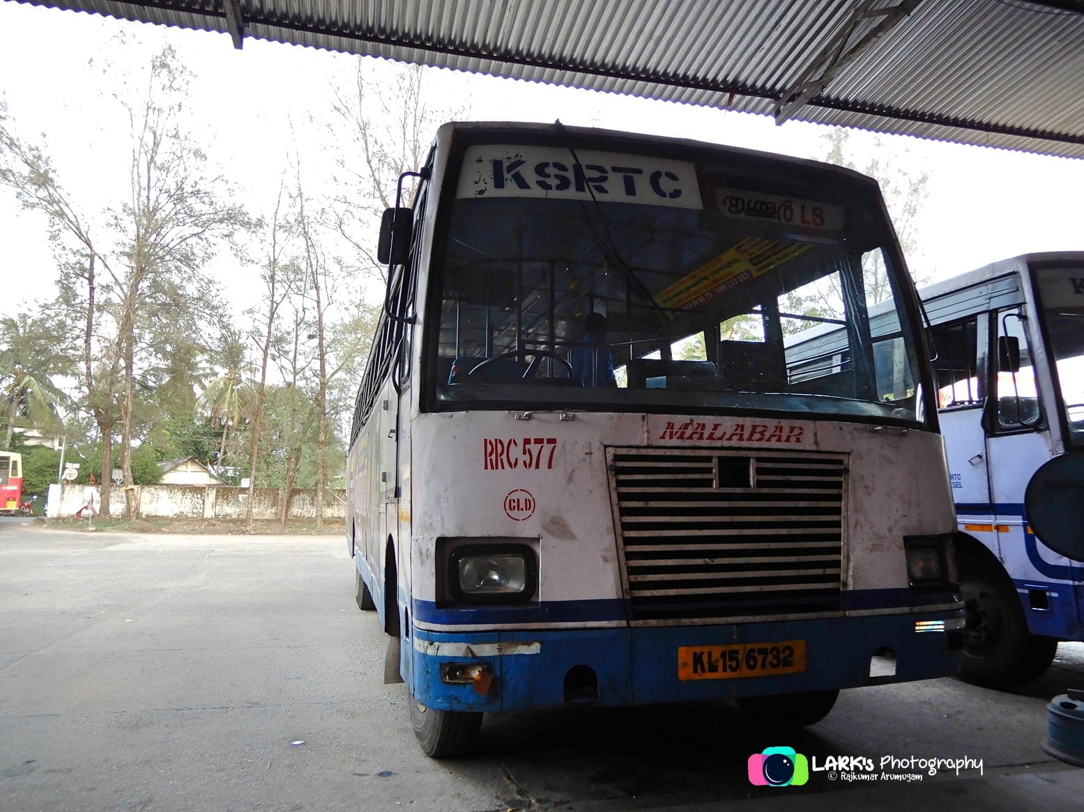 KSRTC RRC 577 Chalakudy - Thrissur