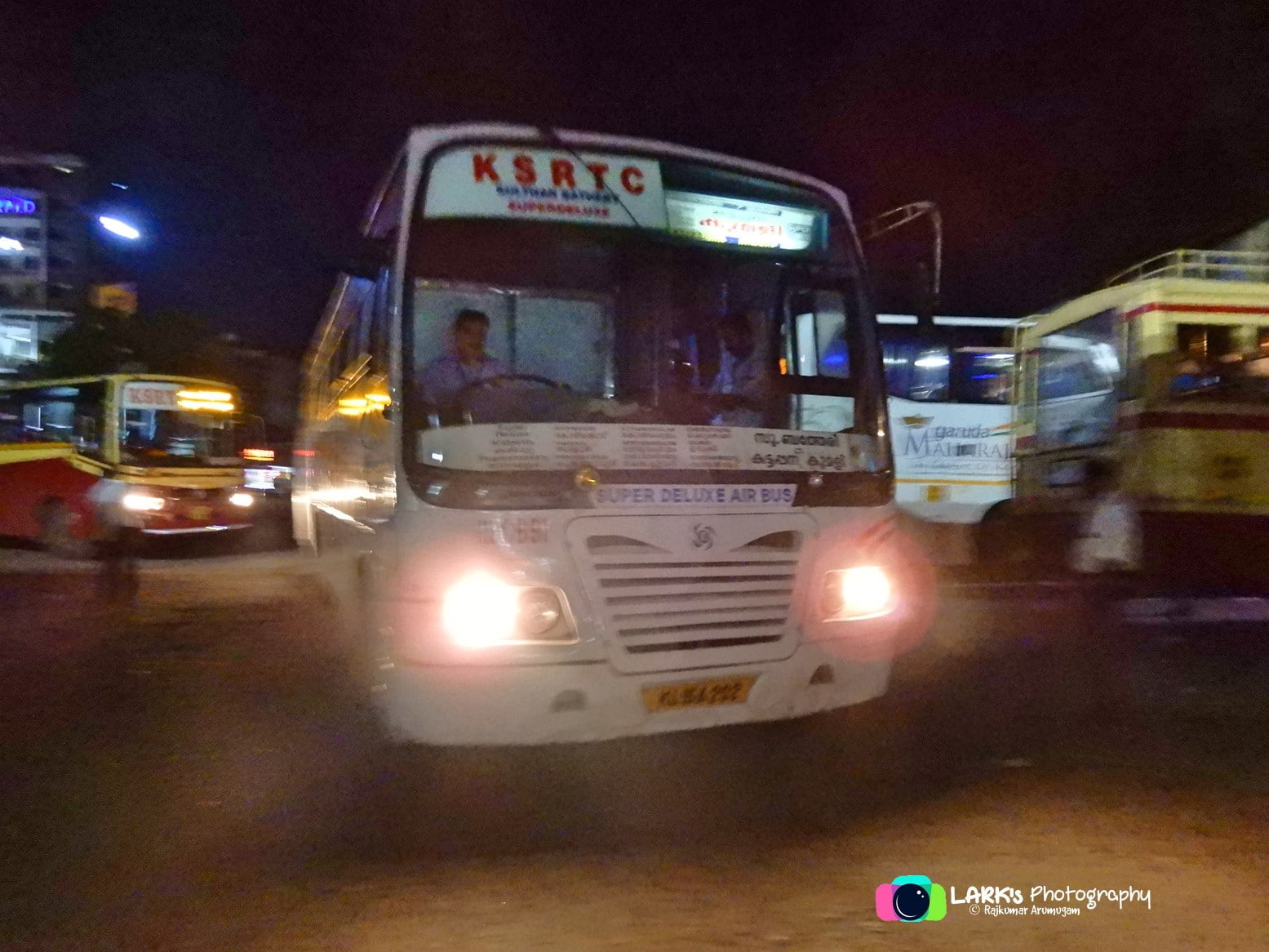 KSRTC RSC 961 Sulthan Bathery - Kumily Bus Timings 