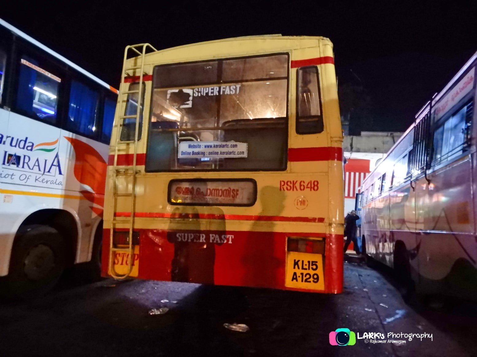 KSRTC RSK 648 Thiruvananthapuram – Ponnani