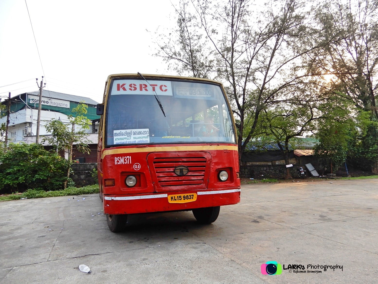 Chalakudy To Malakkappara Bus Timings | KSRTC RSM 371