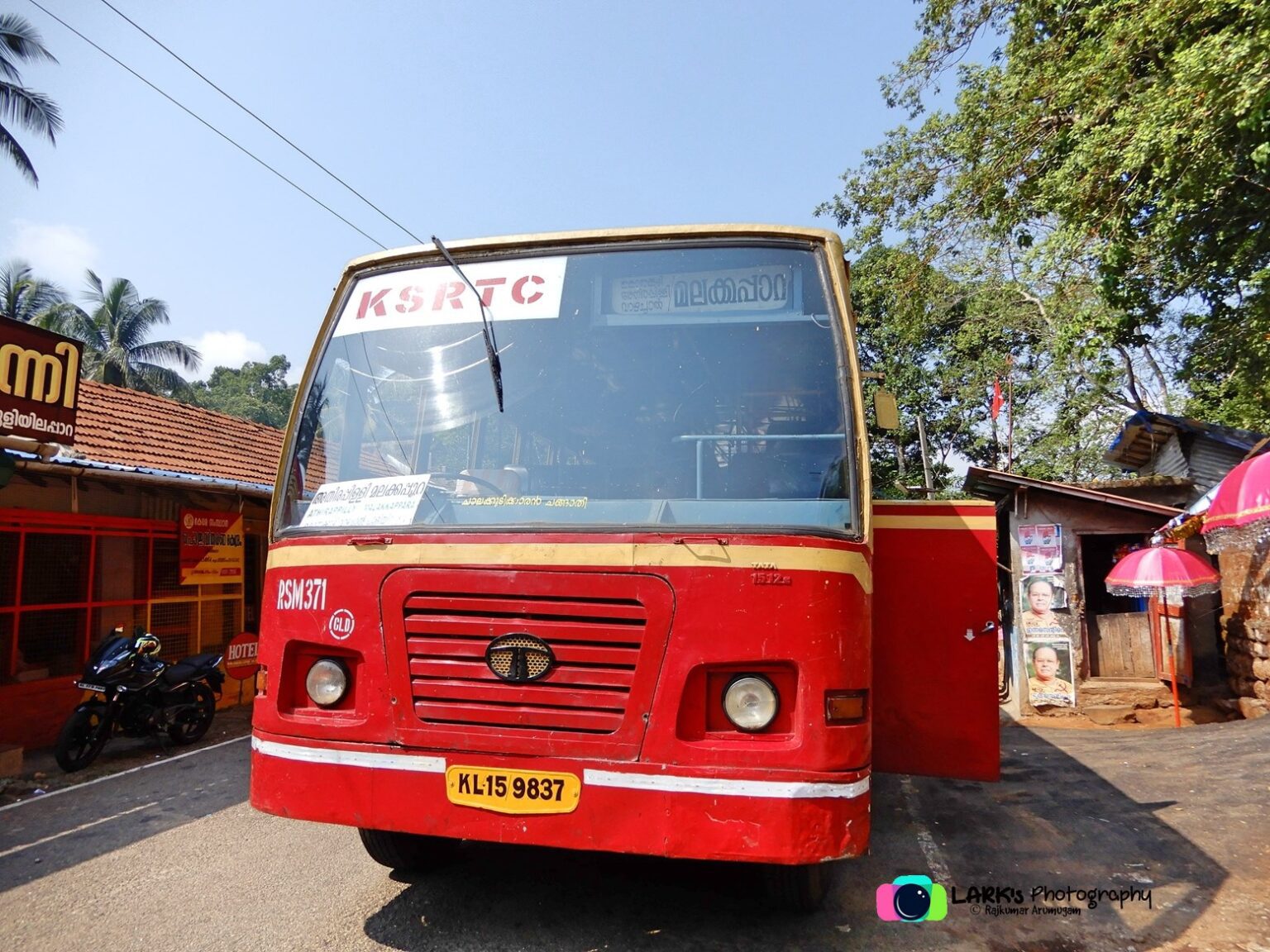 Chalakudy To Malakkappara Bus Timings | KSRTC RSM 371