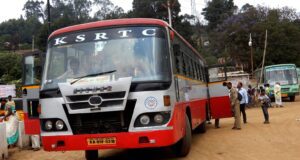 KSRTC KA-09-F-5318 Ooty - Mysore