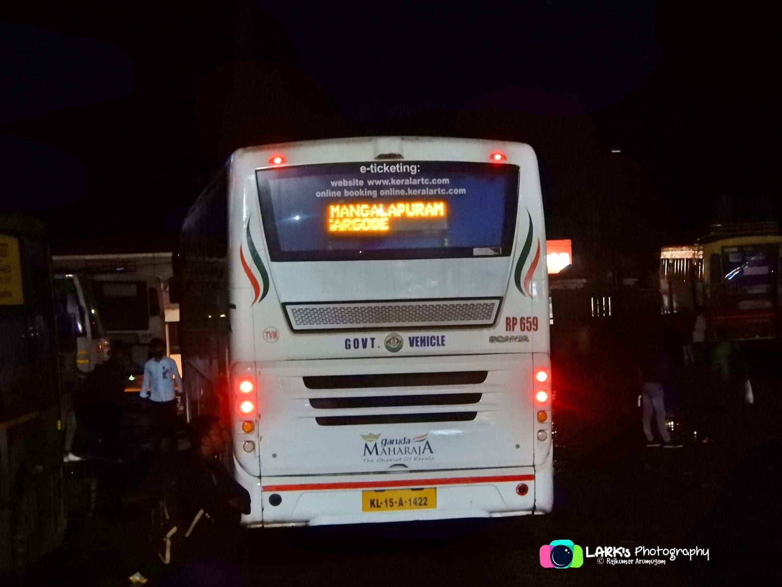 KSRTC RP 659 Thiruvananthapuram - Mangalore