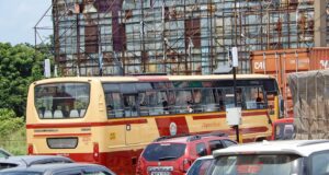 KSRTC AT 324 Guruvayur - Thiruvananthapuram