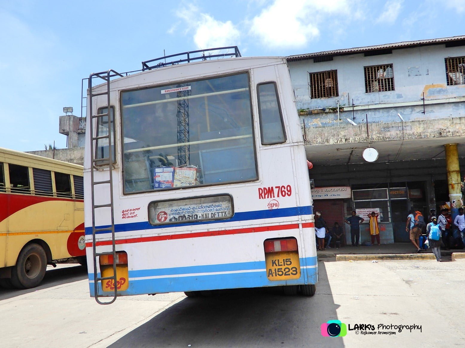 KSRTC RPM 769 Kalpetta - Thrissur