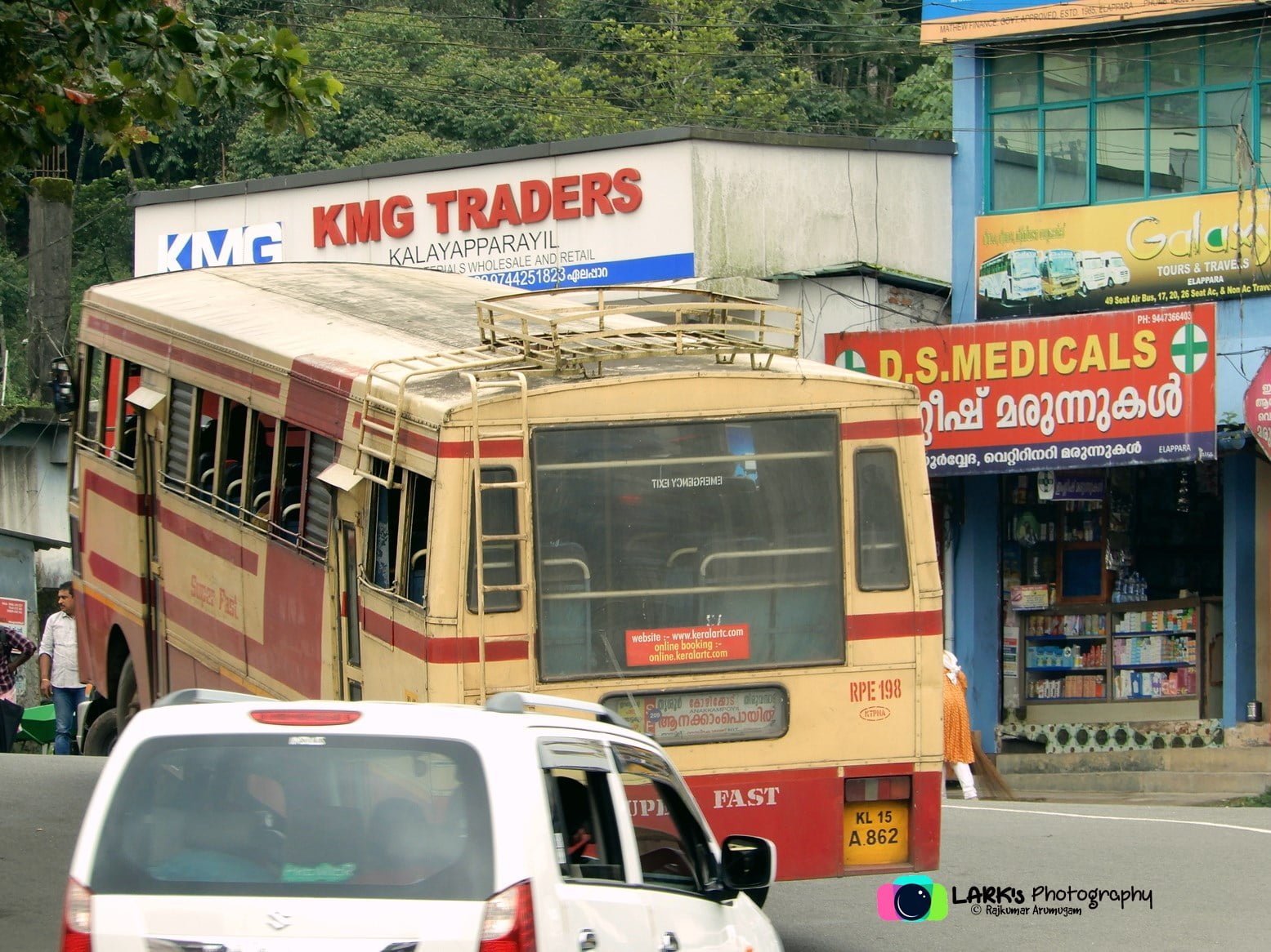 KSRTC RPE 198 Kattappana - Anakkampoyil