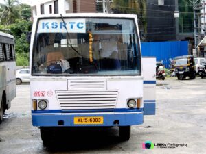 KSRTC RRK 62 Guruvayur - Palakkad