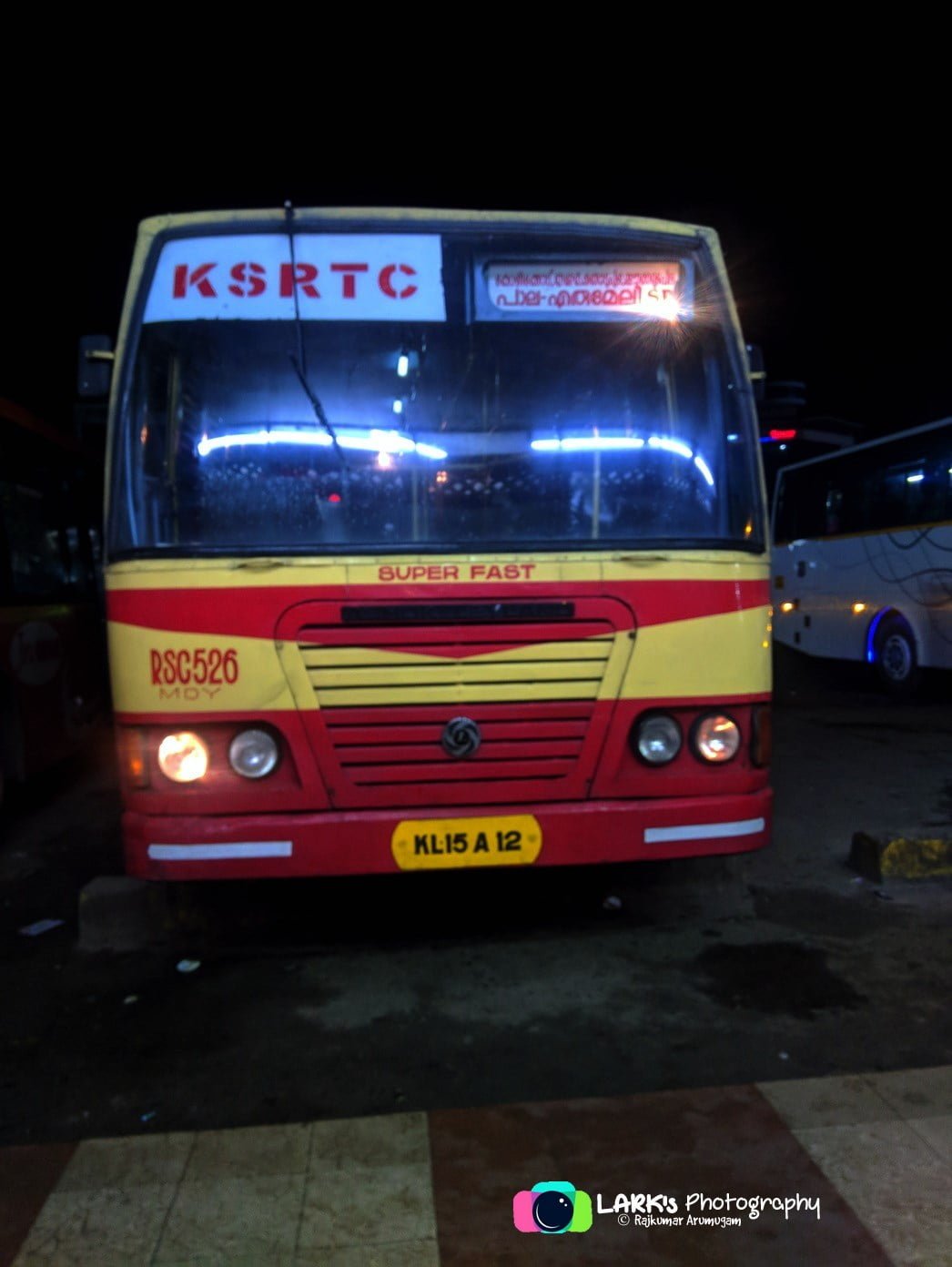 KSRTC RSC 526 Mananthavady - Erumely