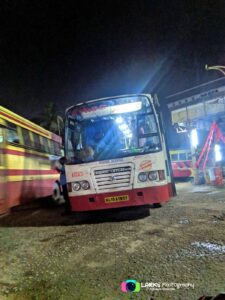 KSRTC ATC 123 Sulthan Bathery - Thiruvananthapuram