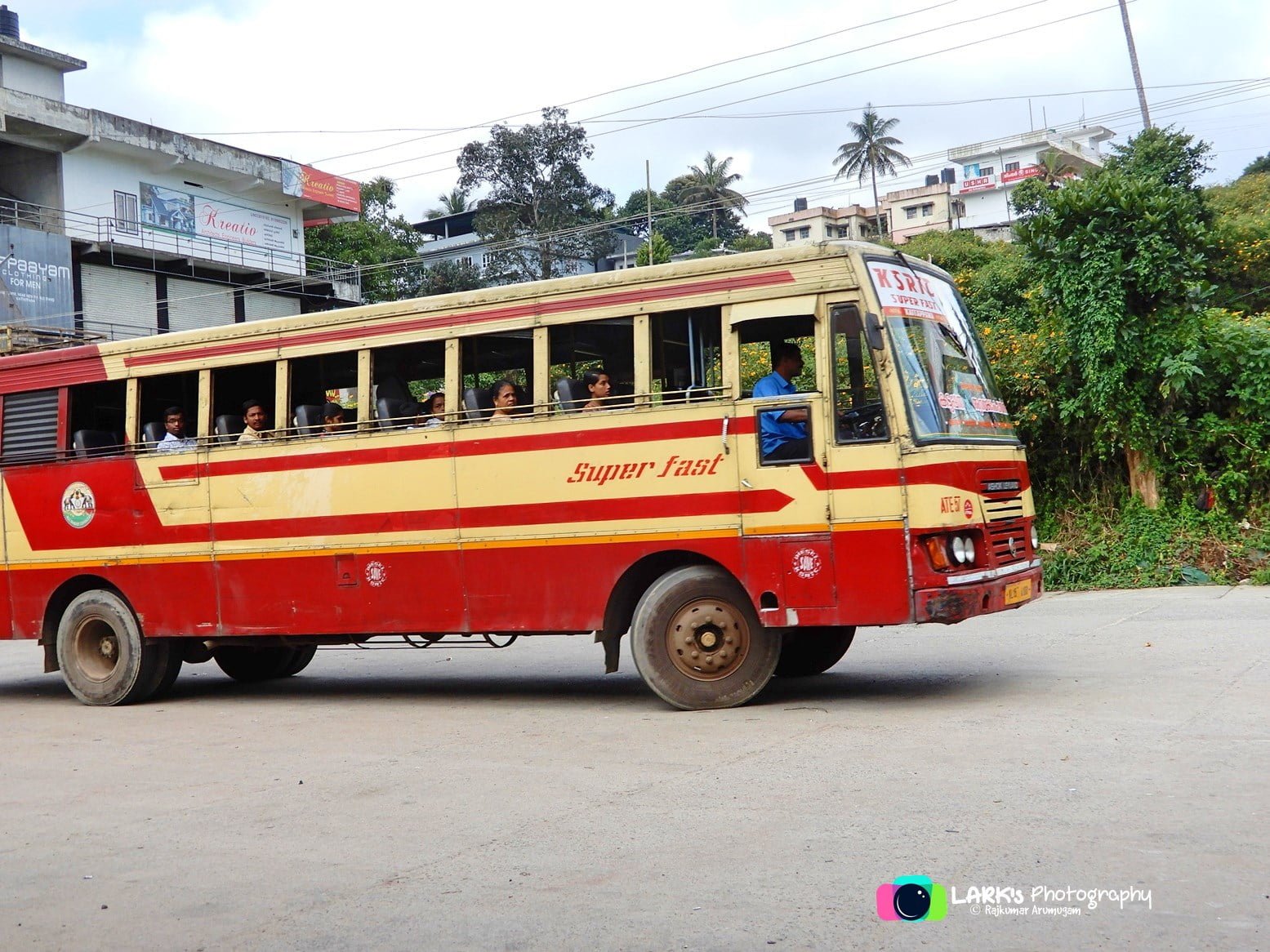 KSRTC ATE 57 Kattappana - Anakkampoyil