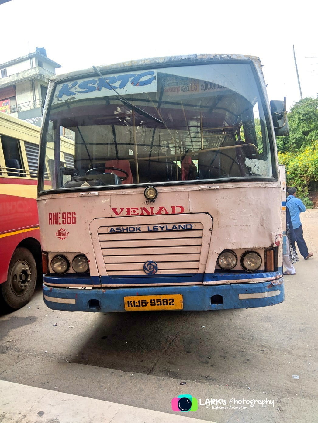 KSRTC RNE 966 Kumily - Ernakulam