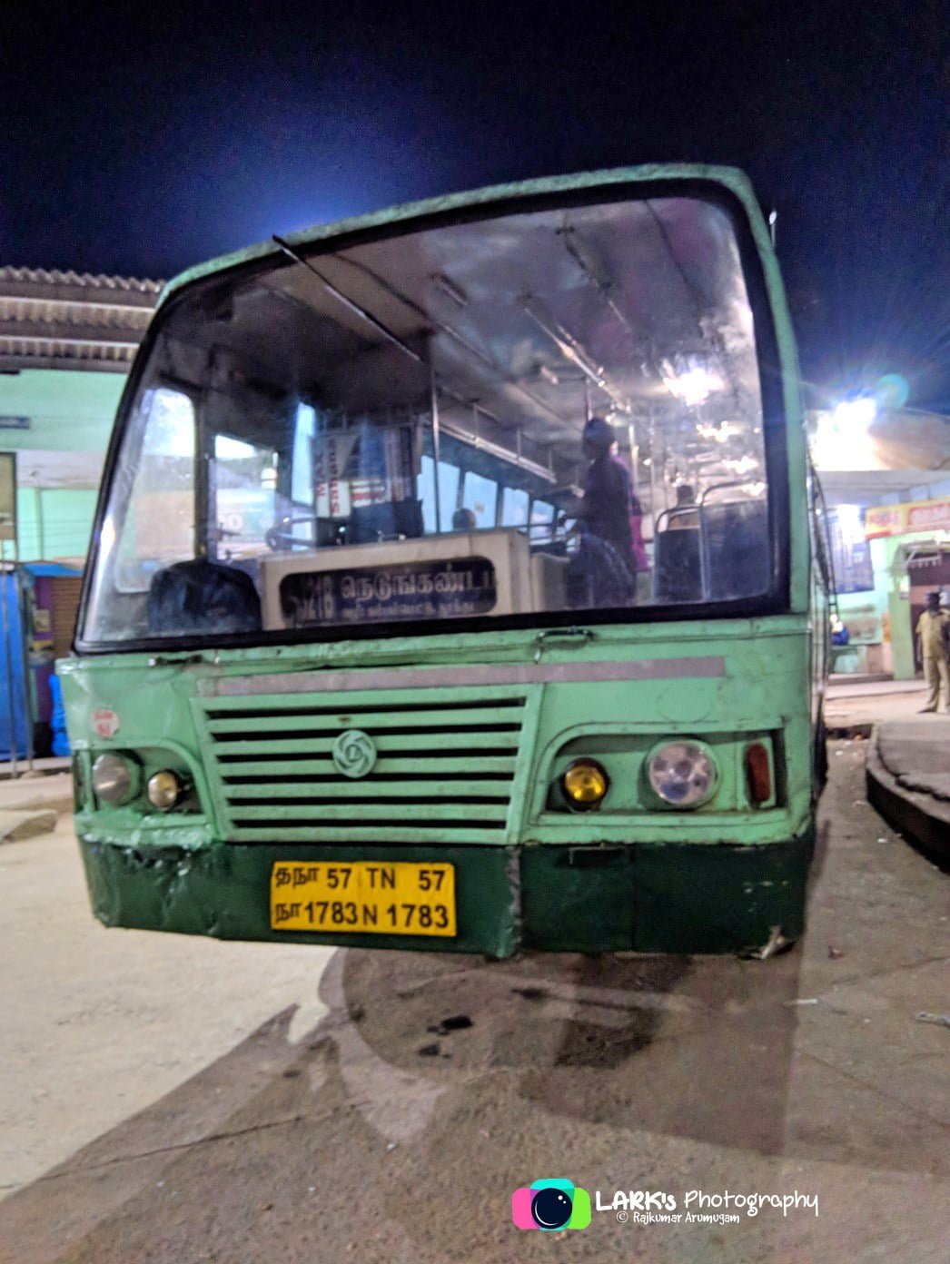 TNSTC TN 57 N 1783 Cumbum - Nedumkandam Bus Timings 