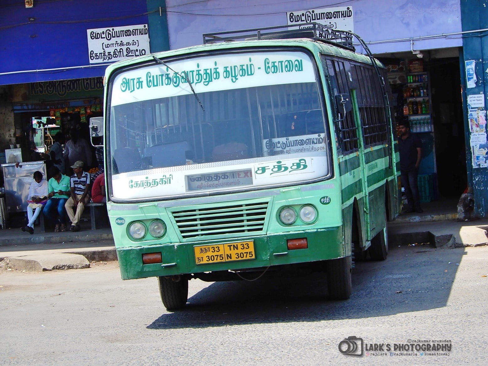 TNSTC TN 33 N 3075 Sathy – Kotagiri