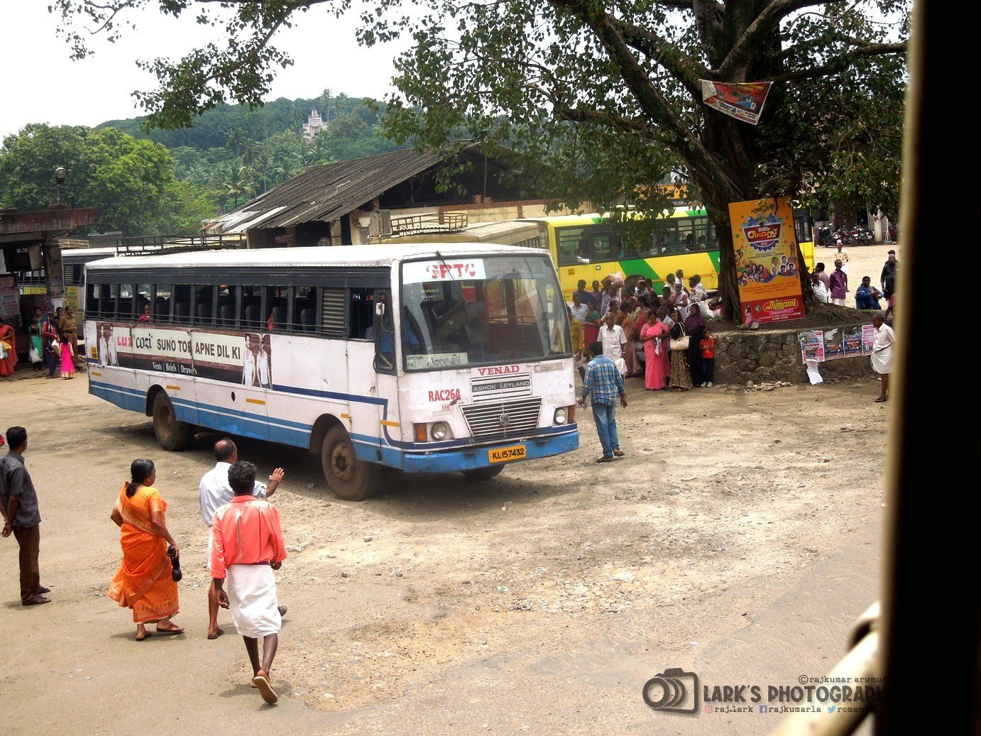 Punalur to Thiruvalla KSRTC Bus Timings | RAC 264 Ticket to Get Lost